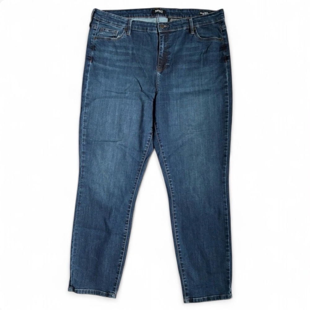 Buffalo David Bitton Indigo Blue Dark Wash Jeans US16